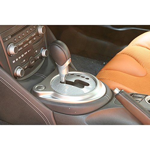 Amazon | Z34 フェアレディZ ATシフトゲートパネル シルバーカーボン製